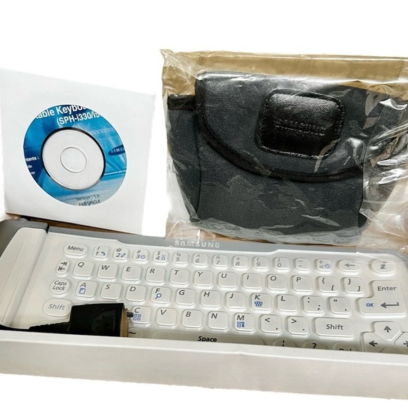 Samsung Portable Keyboard Compatible with SPH-i330 / SPH-i500 New in Box - Picture 5 of 6